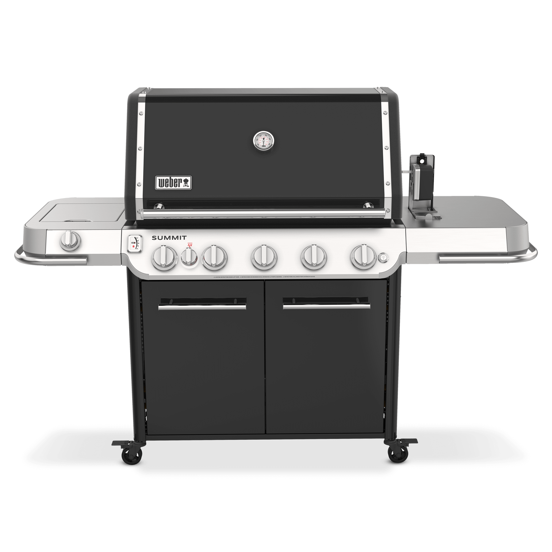 Weber 1500029 Summit® Fs38 E Gas Grill (Liquid Propane) - Black