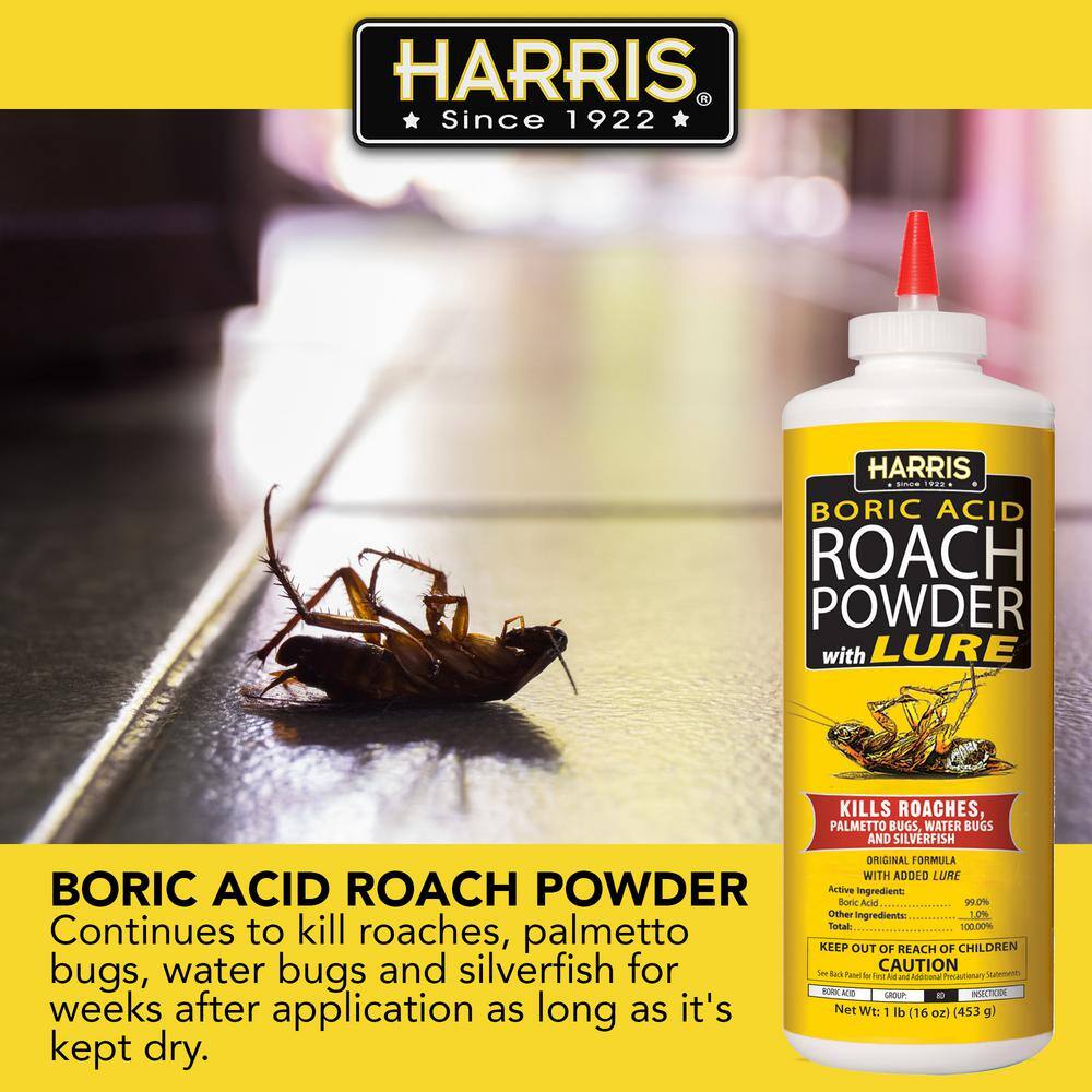 Harris 16 oz. Roach Powder (2-Pack) 2HRP16