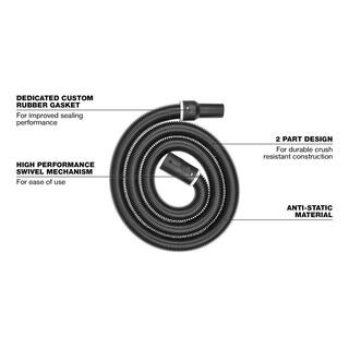 MW 1-78 in. 9 ft. Flexible Hose for WetDry Shop Vacuums (1-Piece) 49-90-1996