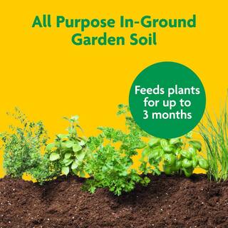 Miracle-Gro Garden Soil All Purpose for In-Ground Use 0.75 cu. ft. 75030430