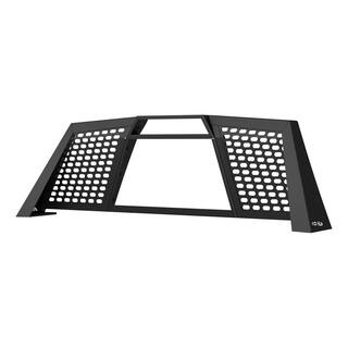 Aries Switchback Black Aluminum Headache Rack Select Ford F-150 1110112