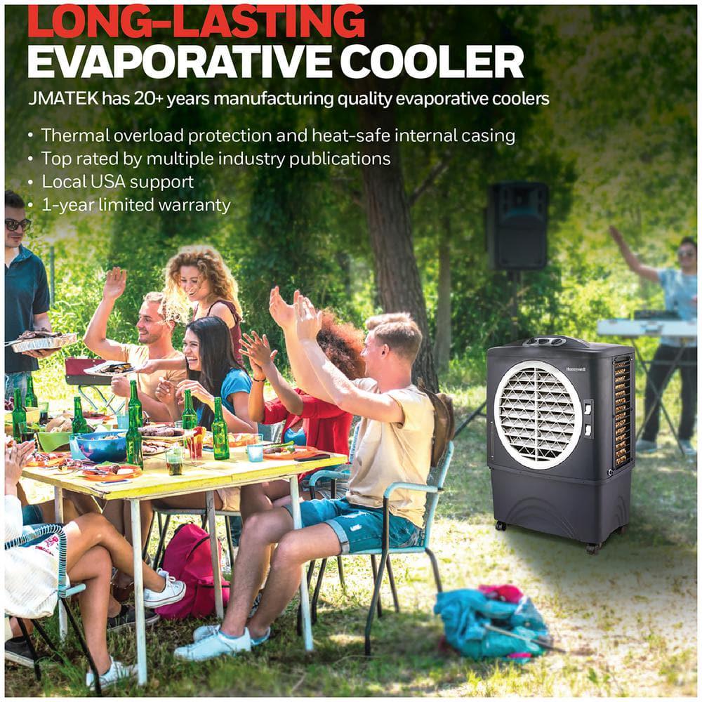 Honeywell 1062 CFM 3Speed Outdoor Rated Portable Evaporative Cooler