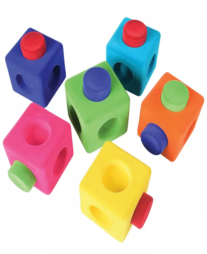 Rubbabu Rubbablox Natural Rubber Foam Blocks