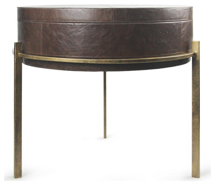 Truffle Side Table   Contemporary   Side Tables And End Tables   by Galorehome  Houzz