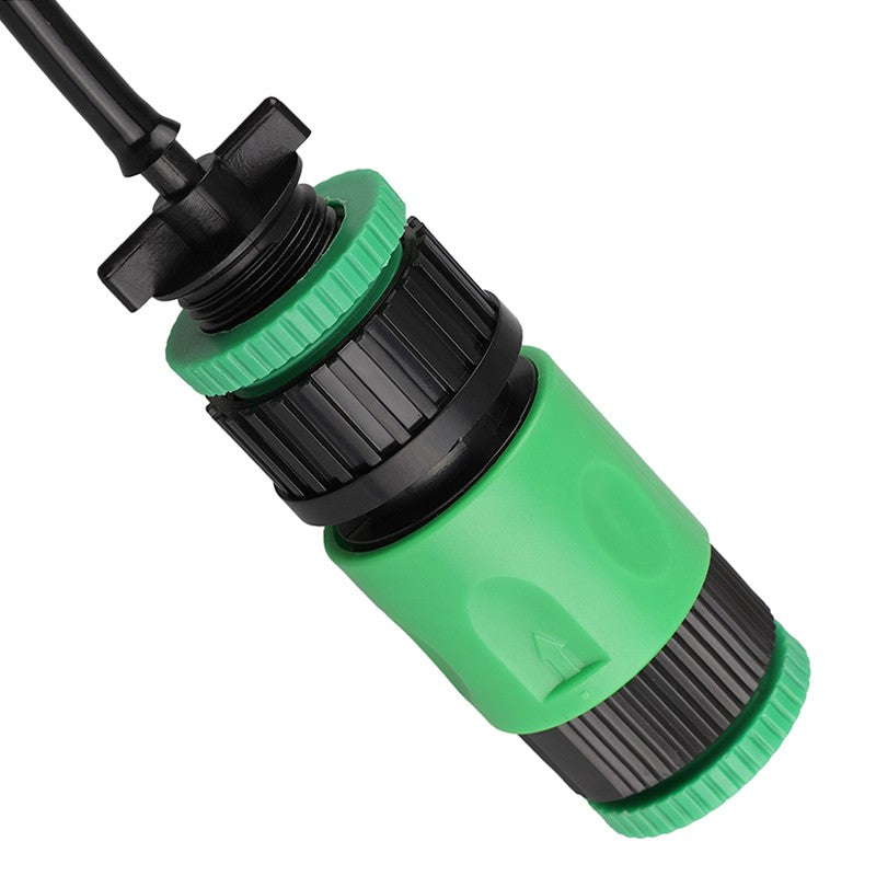 Garden Patio Water Mister Air Misting Cooling Micro Irrigation System Sprinkler