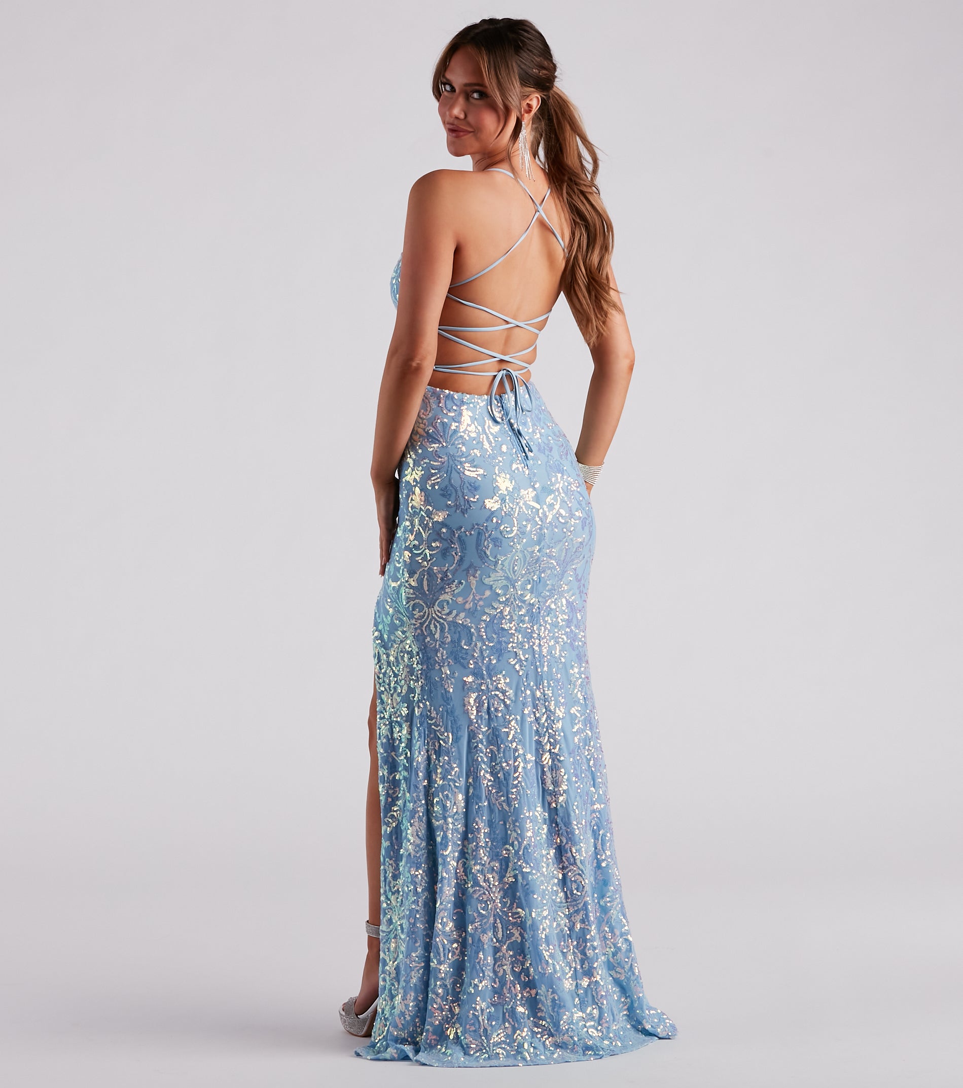 Kinsley Formal Sequin Mermaid Dress