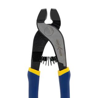 QEP Xtreme 8.25 in. Offset Tile Nipper with Tungsten Carbide Tips for Tile up to 516 in. Thick 10103