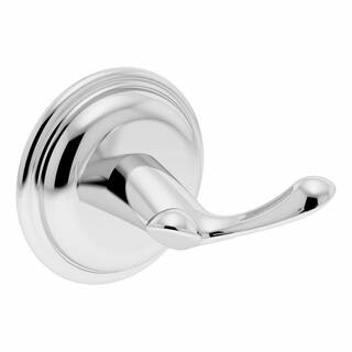 Symmons Carrington Single Robe Hook in Polished Chrome 443RH