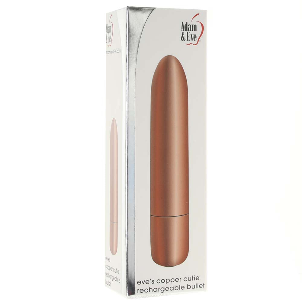 Eve's Copper Cutie Rechargeable Bullet Vibe