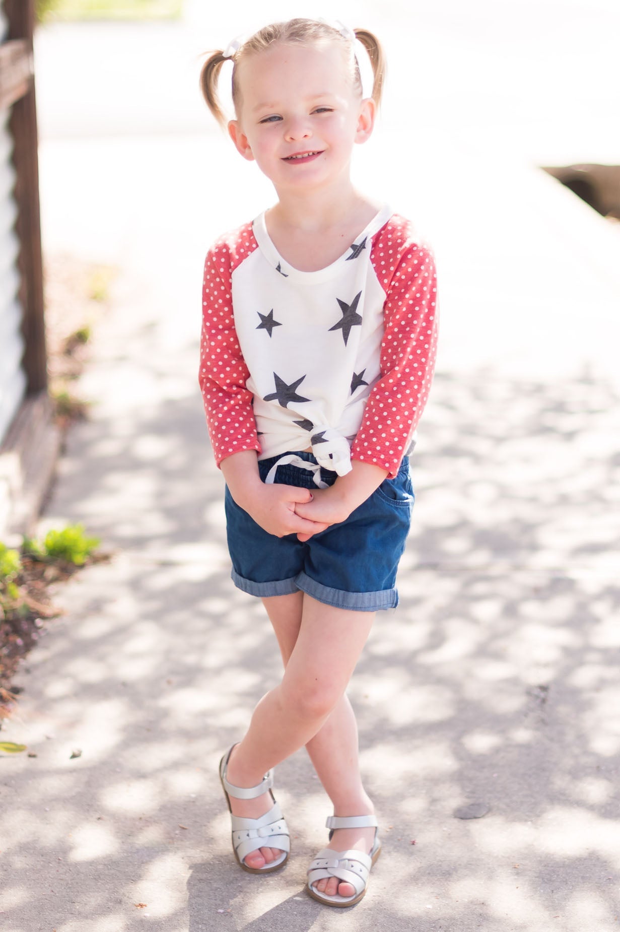 The Little Stars & Dots Modest Tee