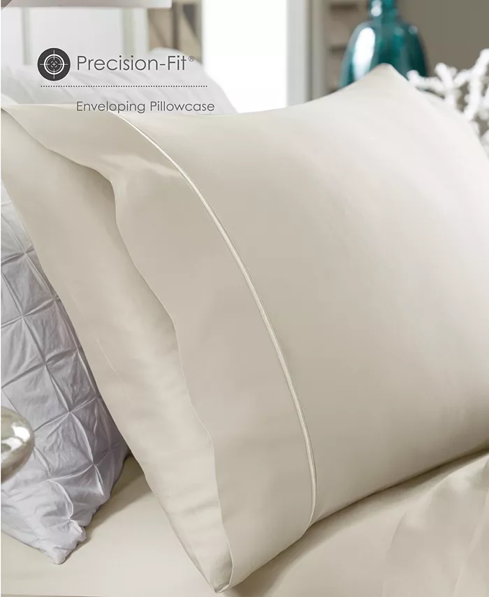 Pure Care Luxury Microfiber Wrinkle Resistant Pillowcase Set - Standard