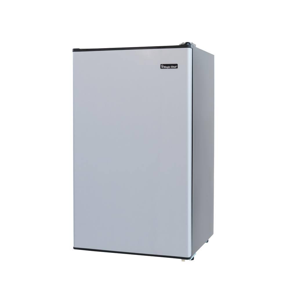 Magic Chef 3.3 cu. ft. Mini Fridge in Stainless Look HMR330SE