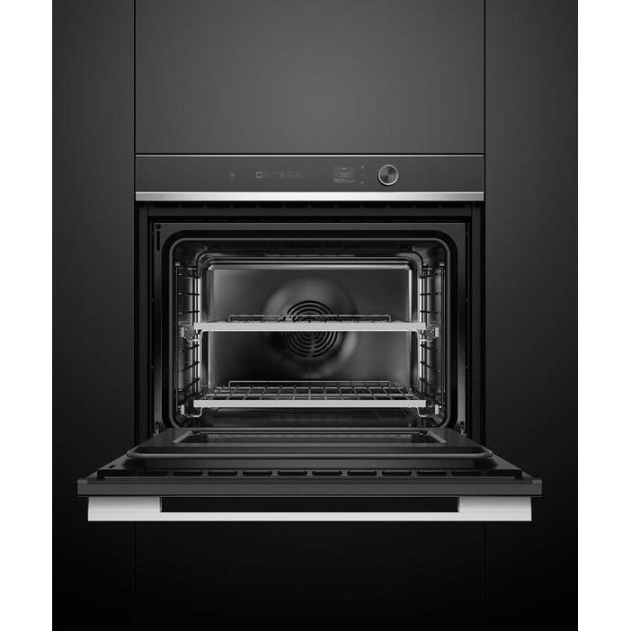 Fisher & Paykel 30-inch, 4.1 cu. ft. Built-in Wall Oven with AeroTech? Technology OB30SD17PLX1