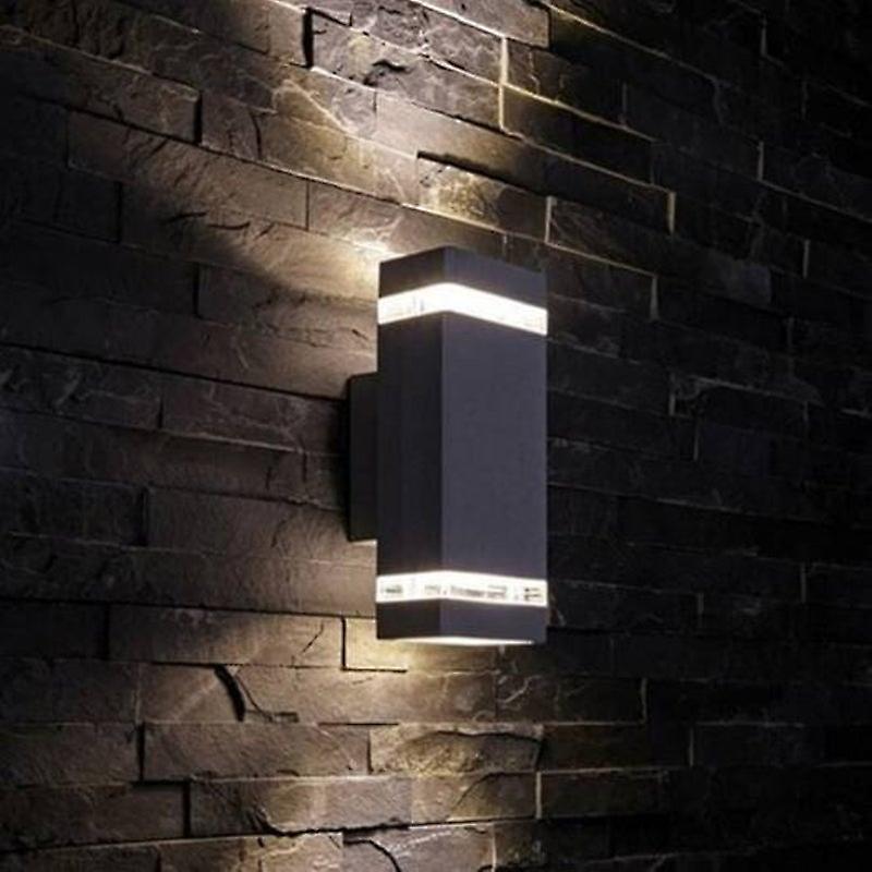 8W Outdoor Lights Aisle Garden Villa Corridor Wall Lamp Cool White