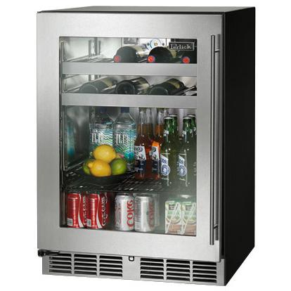 Perlick HC24BB 24Indoor Beverage Center With Different Door Options