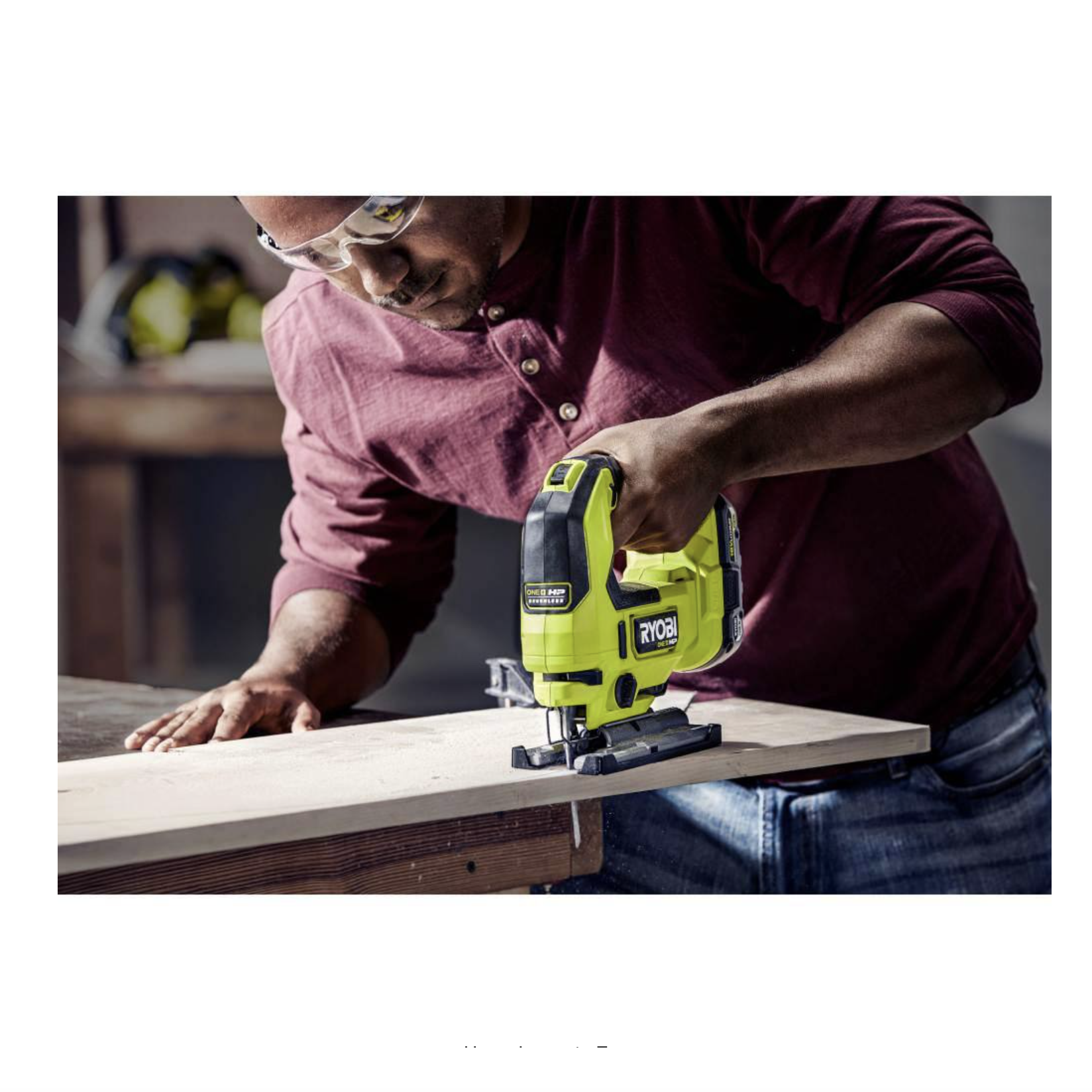 Ryobi One+ HP 18V Brushless Cordless Jig Saw (Tool Only)