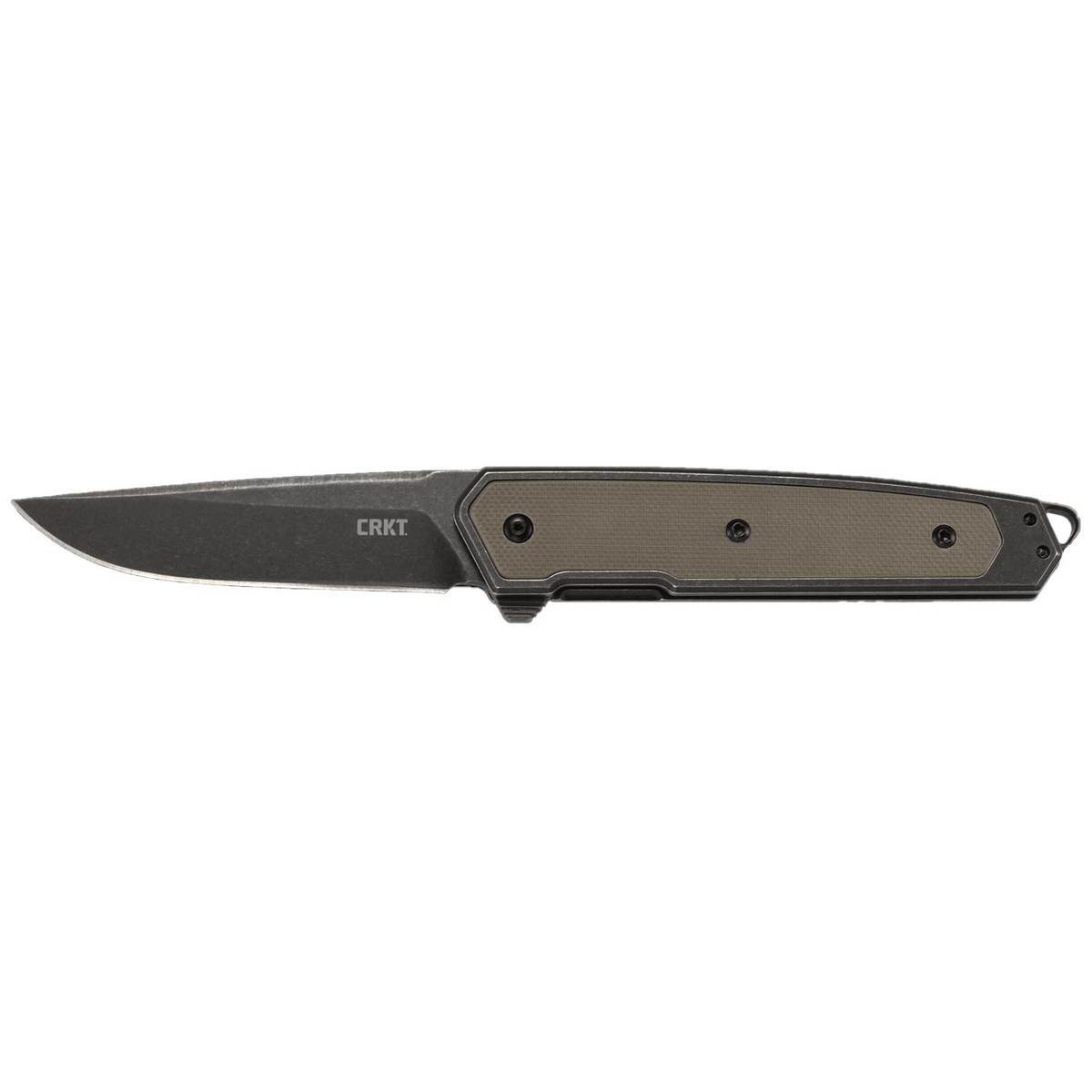 CRKT Cinco 2.89 inch Folding Knife  Grey