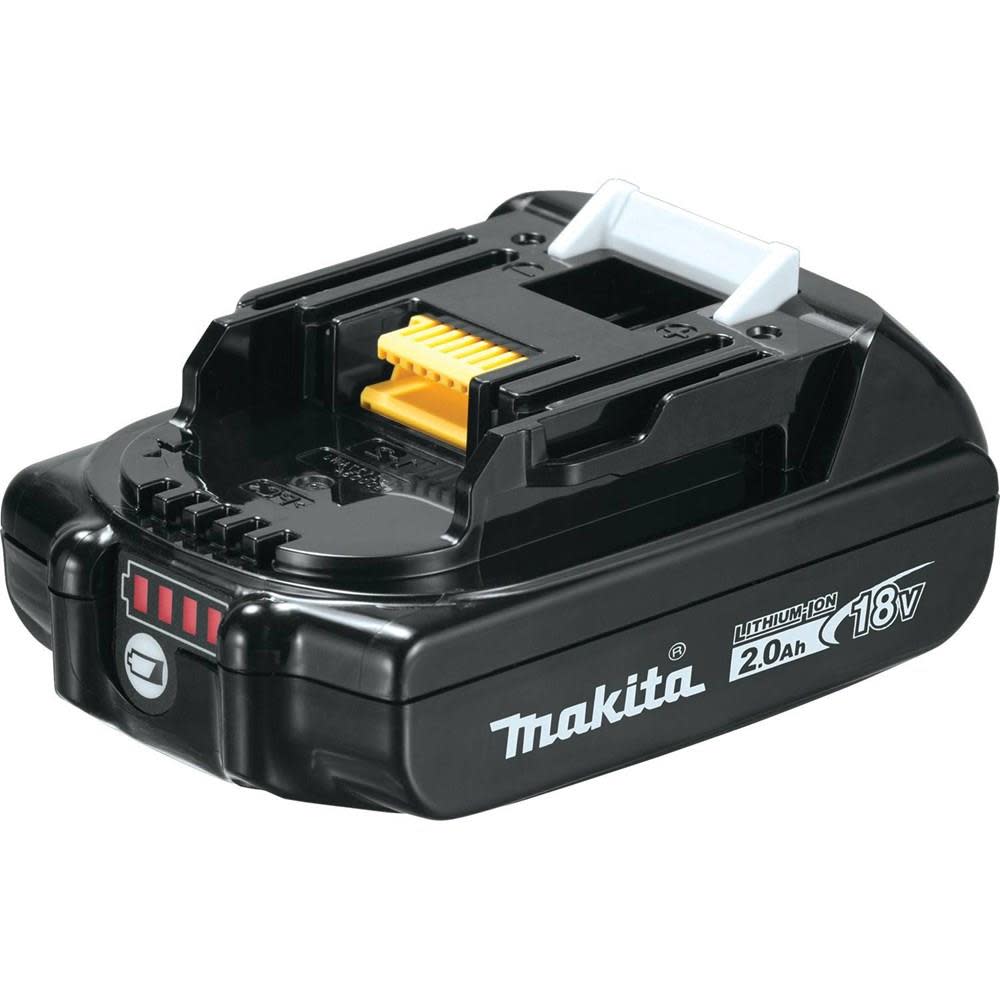 Makita 18V Compact Lithium-Ion 2.0Ah Battery BL1820B from Makita