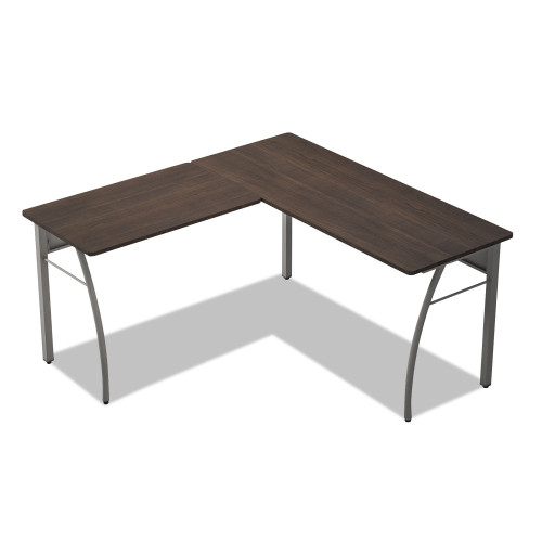 Linea Italia Trento Line L-Shaped Desk， 59.13