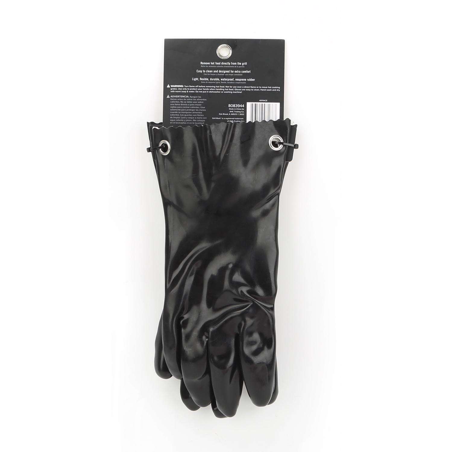 Grill Mark Rubber Grilling Glove 1 pk