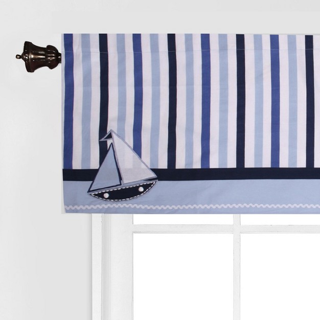 Bacati Little Sailor Window Valance