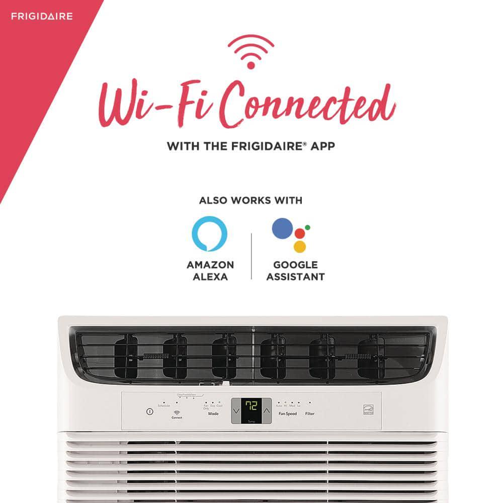 Frigidaire 12000 BTU WindowMounted Room Air Conditioner with WiFi