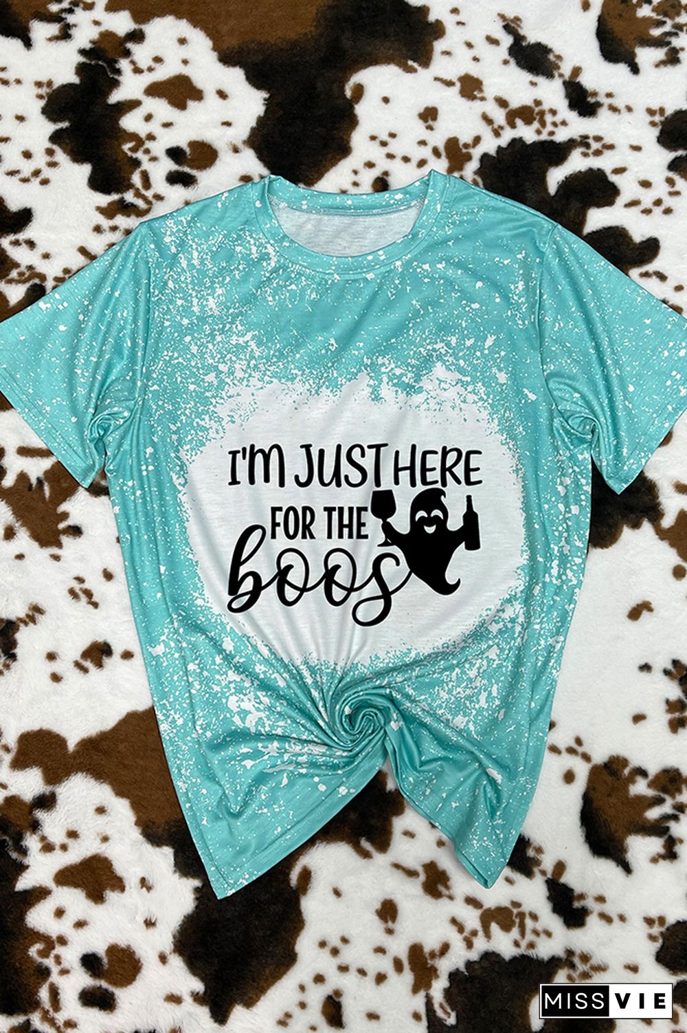 Here for the Boos Graphic Tee Wholesale