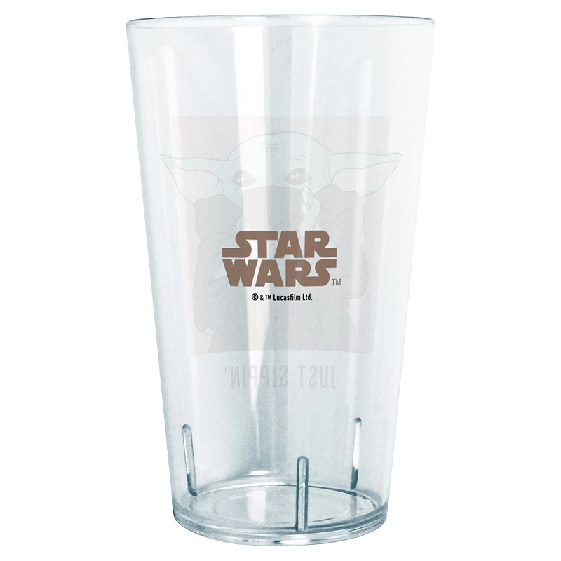 Star Wars Just Sippin 24-oz. Tritan Glass