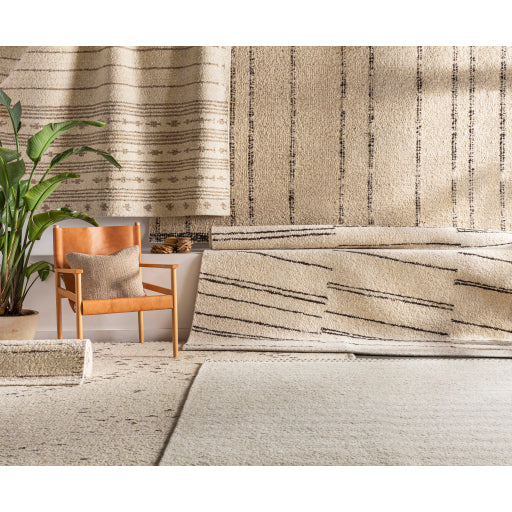 Machu Picchu Wool Cream Rug