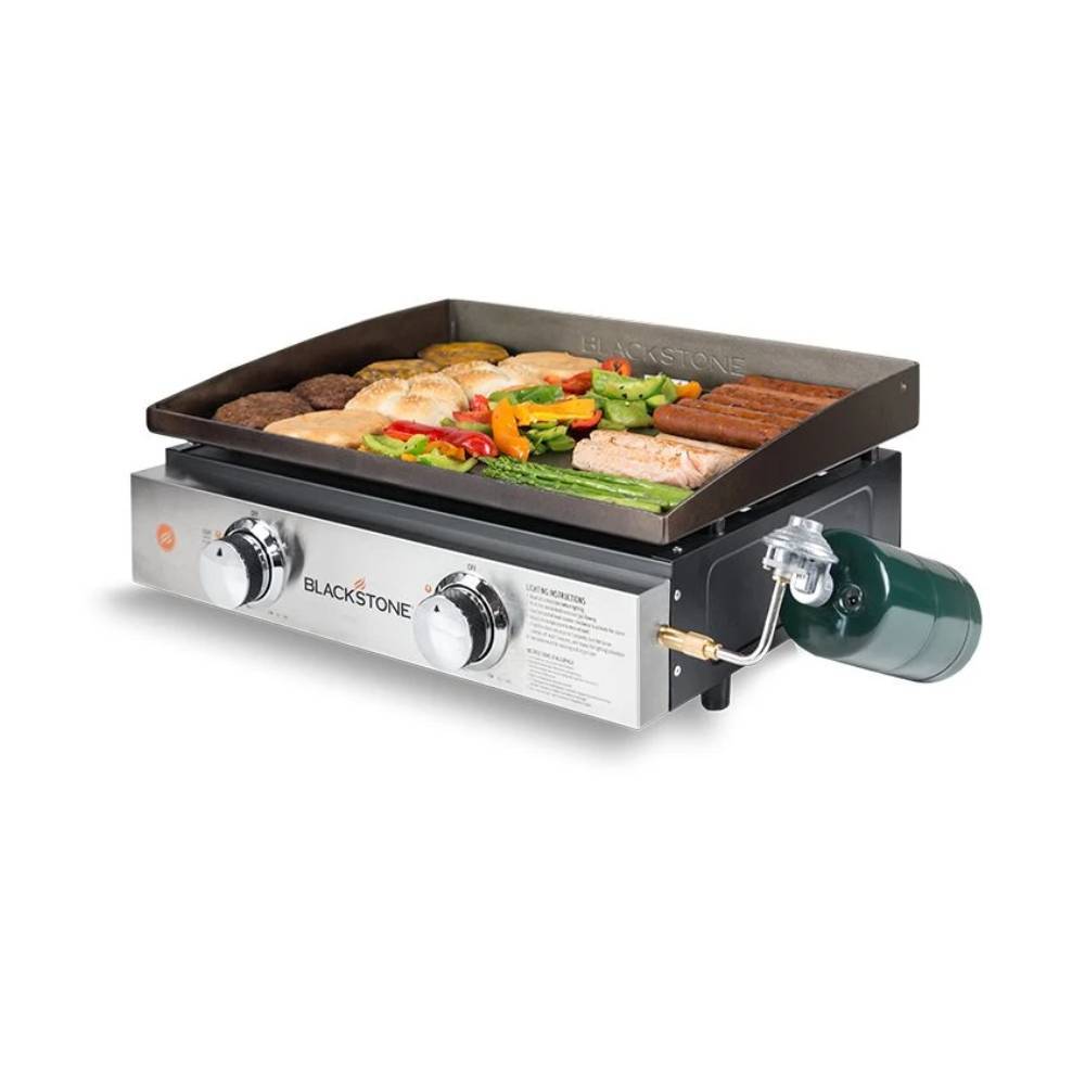 Blackstone 22” Tabletop Griddle – 2 Adjustable Burners