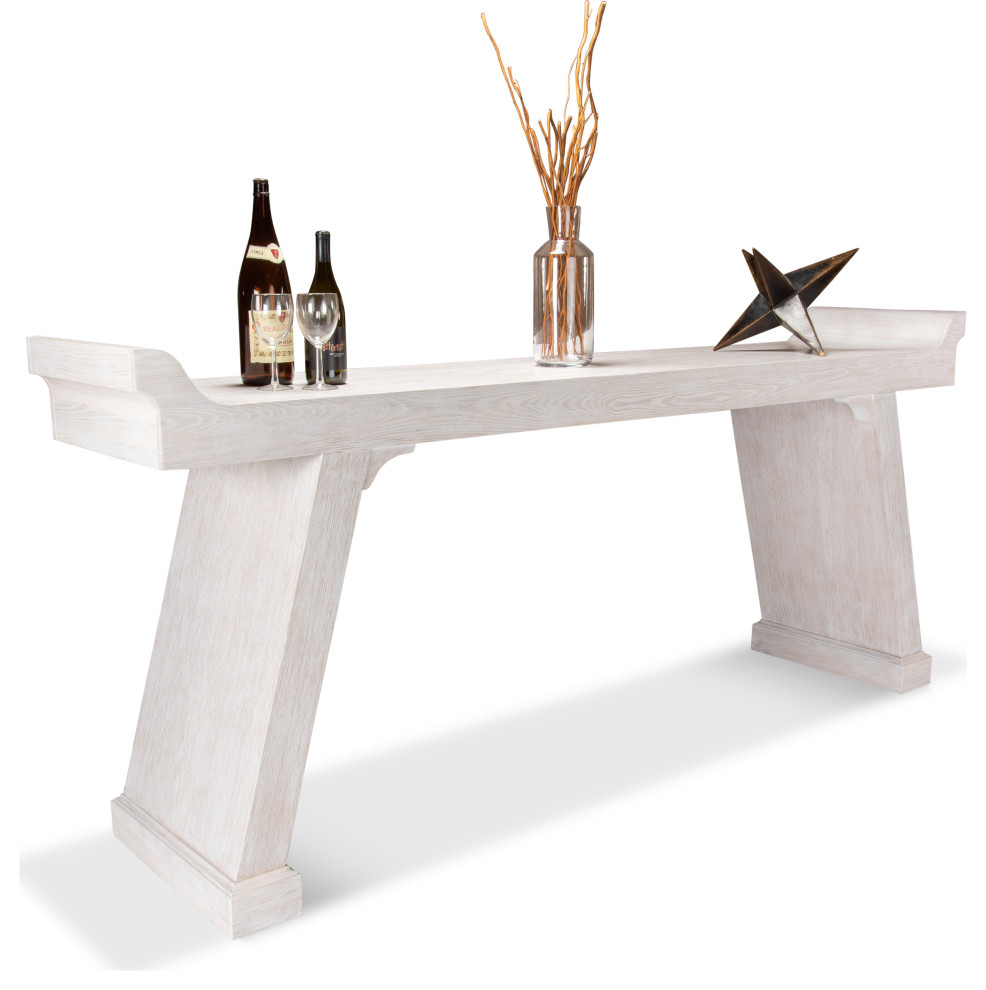 Suspension Console Table   Farmhouse   Console Tables   by HedgeApple  Houzz