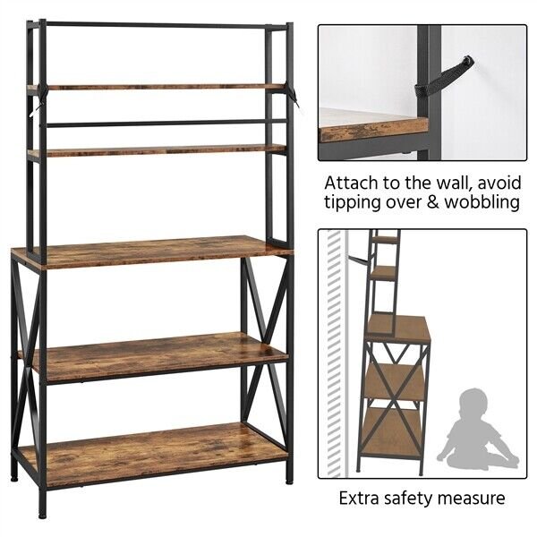 Industrial 5-Tier Kitchen Baker