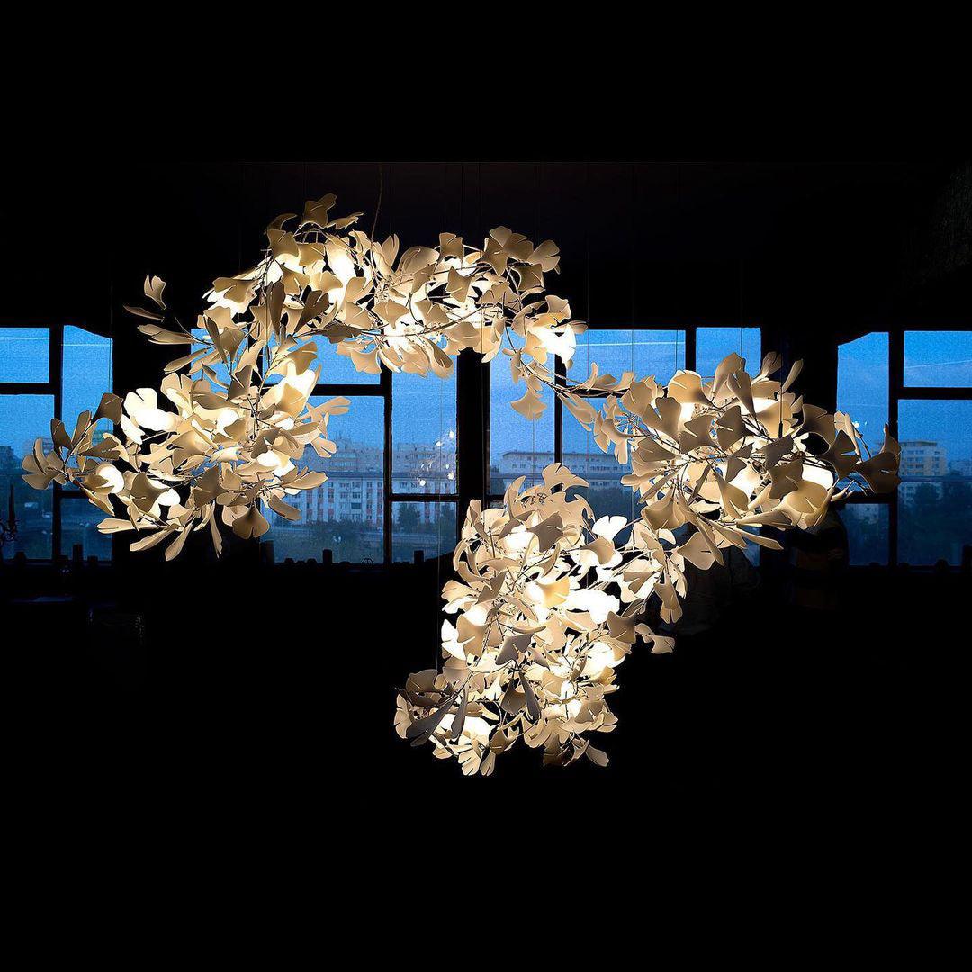 Gingko Chandelier C