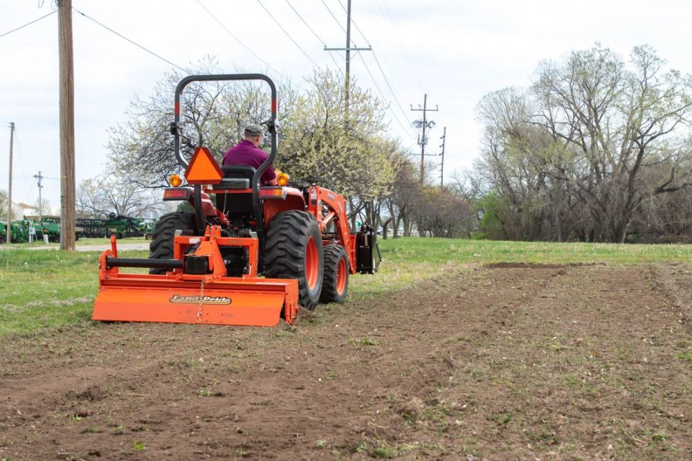 66 In. Reverse Rotary Tiller ; Slip Clutch ;