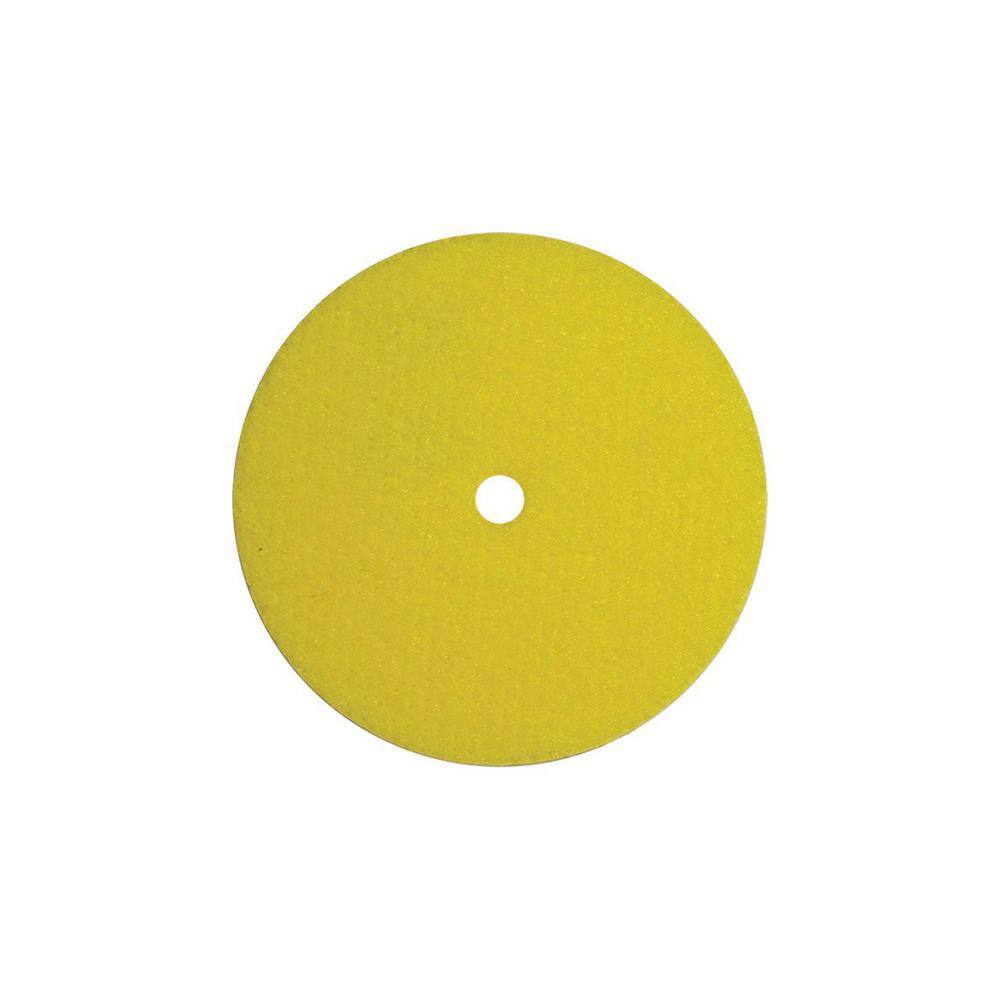 WALTER SURFACE TECHNOLOGIES Quick-Step 4.5 in. GR Cotton High Polish Discs (Pack of 10) 07T454