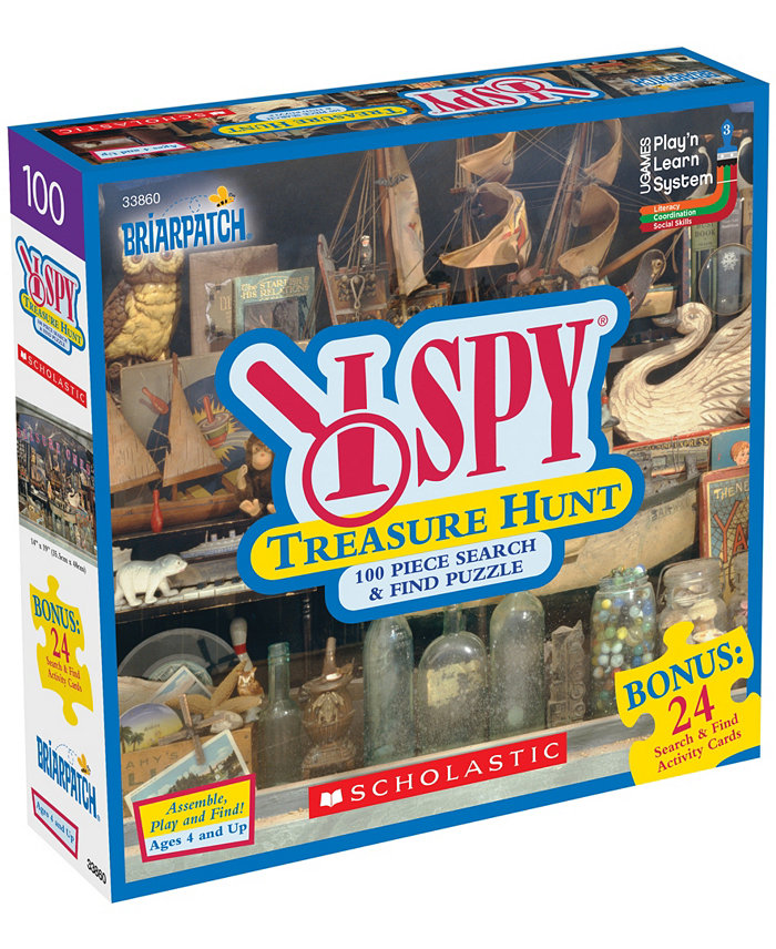 Briarpatch I Spy Treasure Hunt Search Find Puzzle Set 124 Piece