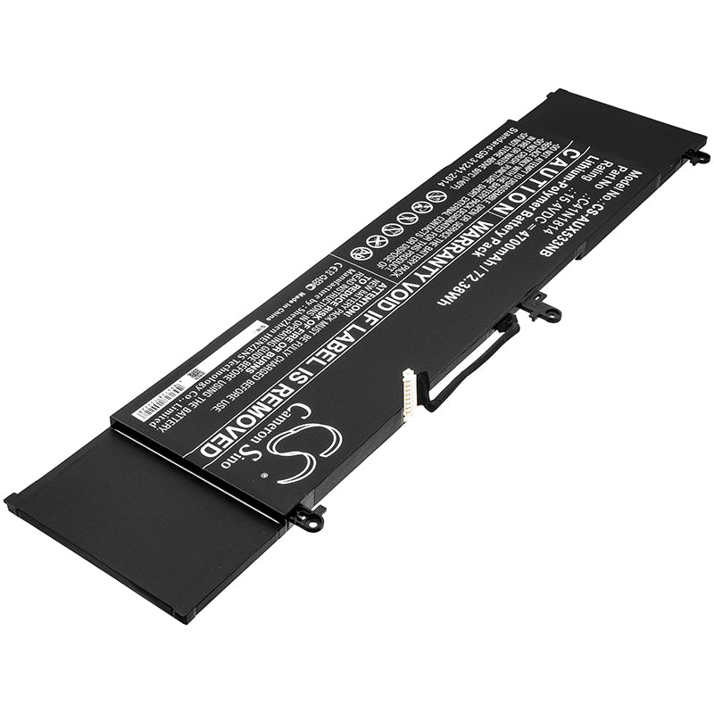 Asus BX533FD RX533 RX533FD U5300FD UX533 UX533FD Z Replacement Battery BatteryClerkcom Laptop and Notebook