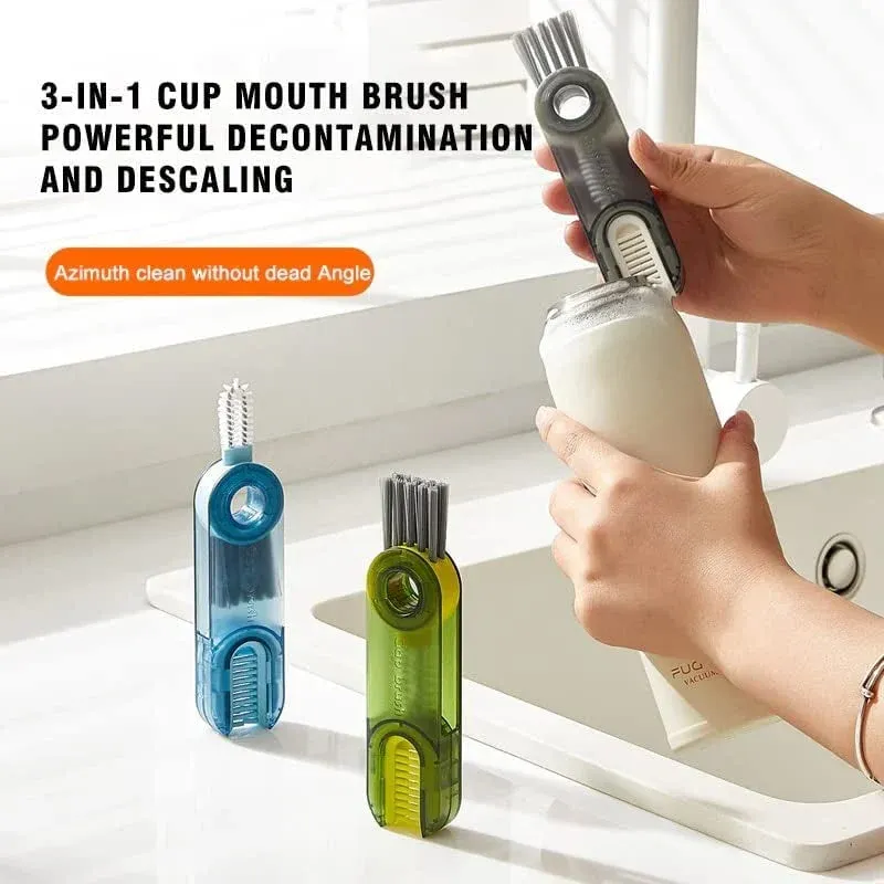 (🎅Holiday Hot Sale-49% Off ) 3 in 1 Multifunctional Cleaning Brush