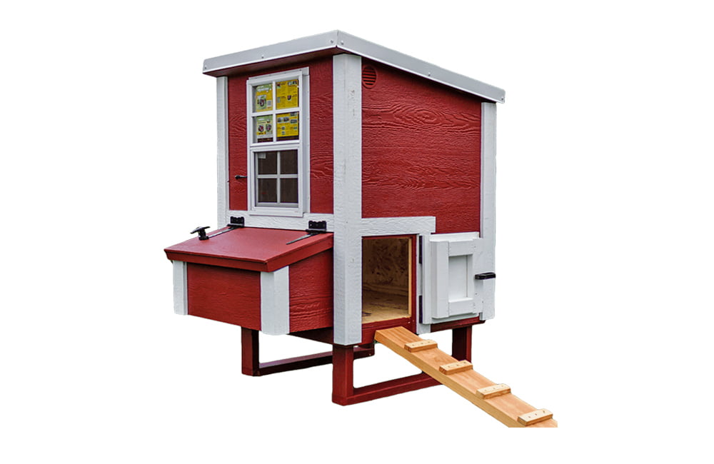 OverEZ Small Chicken Coop - Up to 5 Chickens