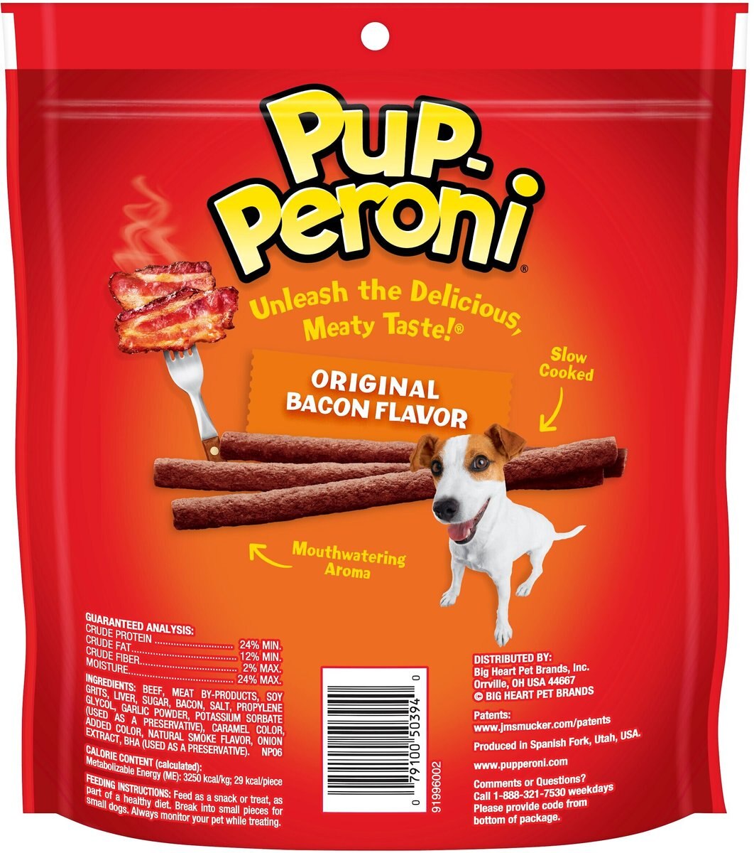 Pup-Peroni Original Bacon Flavor Dog Treats