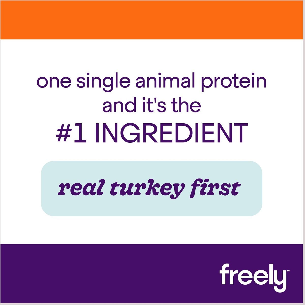 Freely Turkey Recipe Grain-Free Wet Cat Food