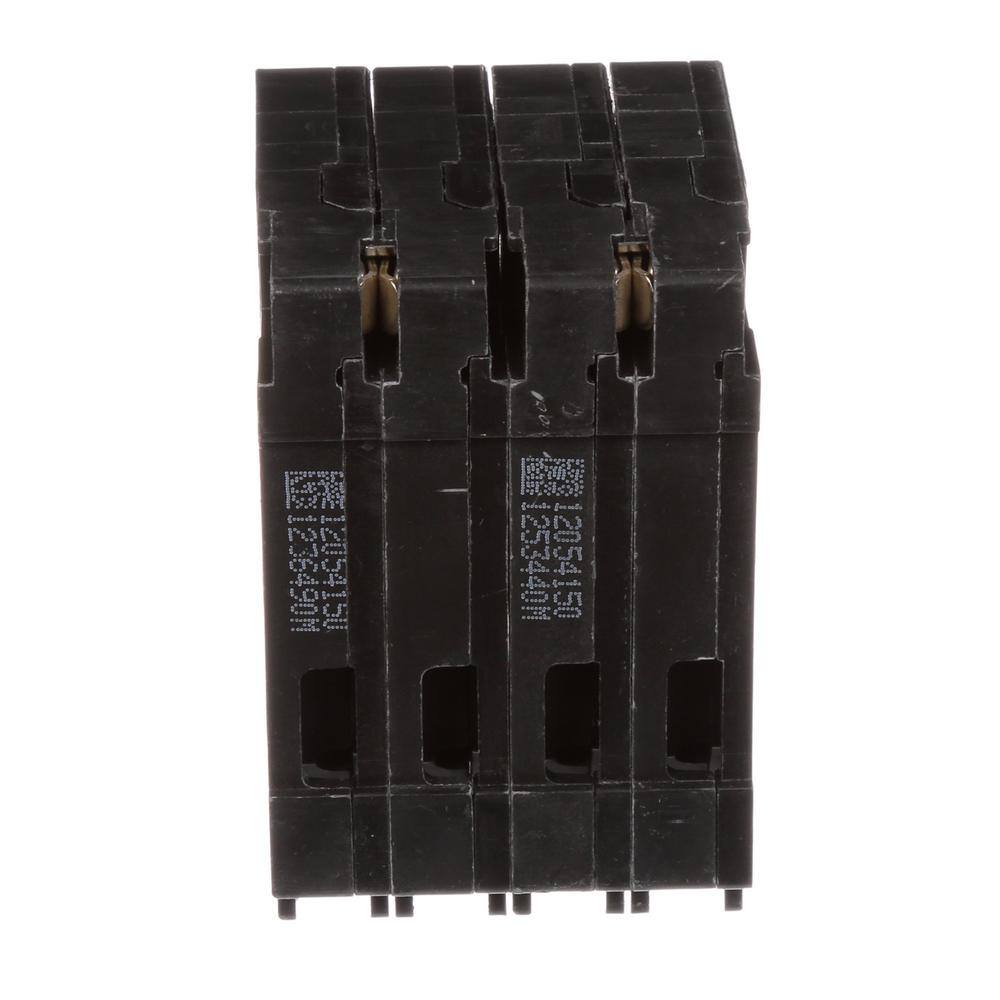 Siemens 15 Amp Double-Pole50 Amp Double-Pole Quadplex Circuit Breaker Q21550CT2