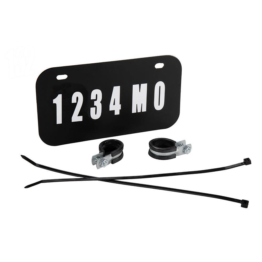 Raider ATV License Plate Kit FS-12000