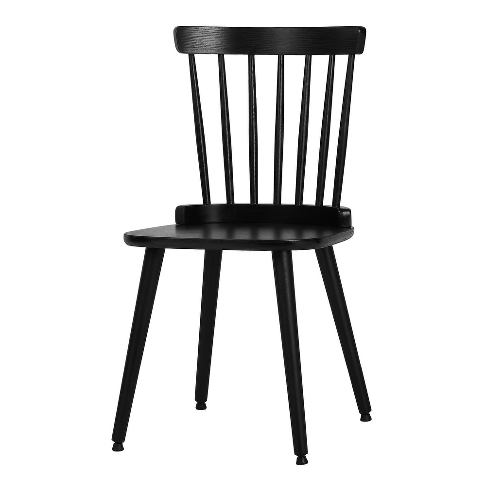 Farmhouse Windsor Dining Chairs with Spindle Back   33.3\