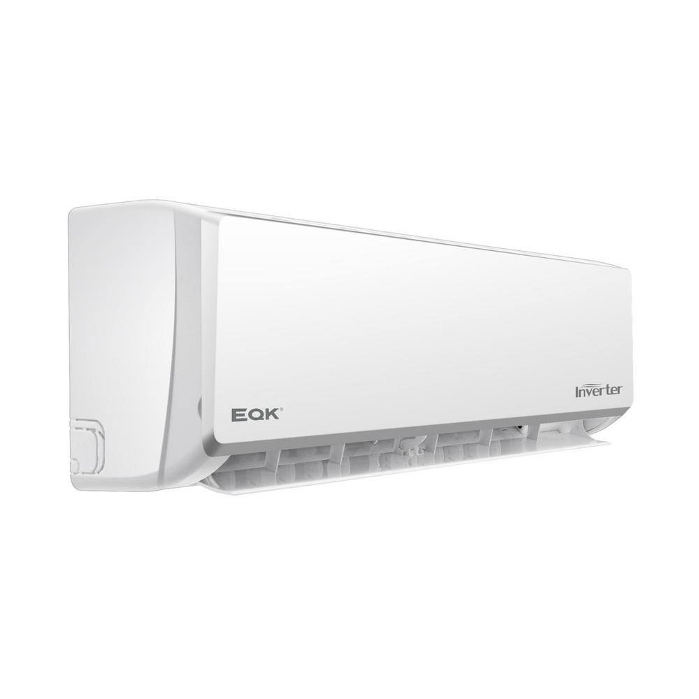 EQK 18 SEER 24000 BTU 2 Ton Ductless Mini-Split Air Conditioner with Inverter Heat Remote and Wi-Fi 230-Volt60 Hz 19S-EACH24R2W