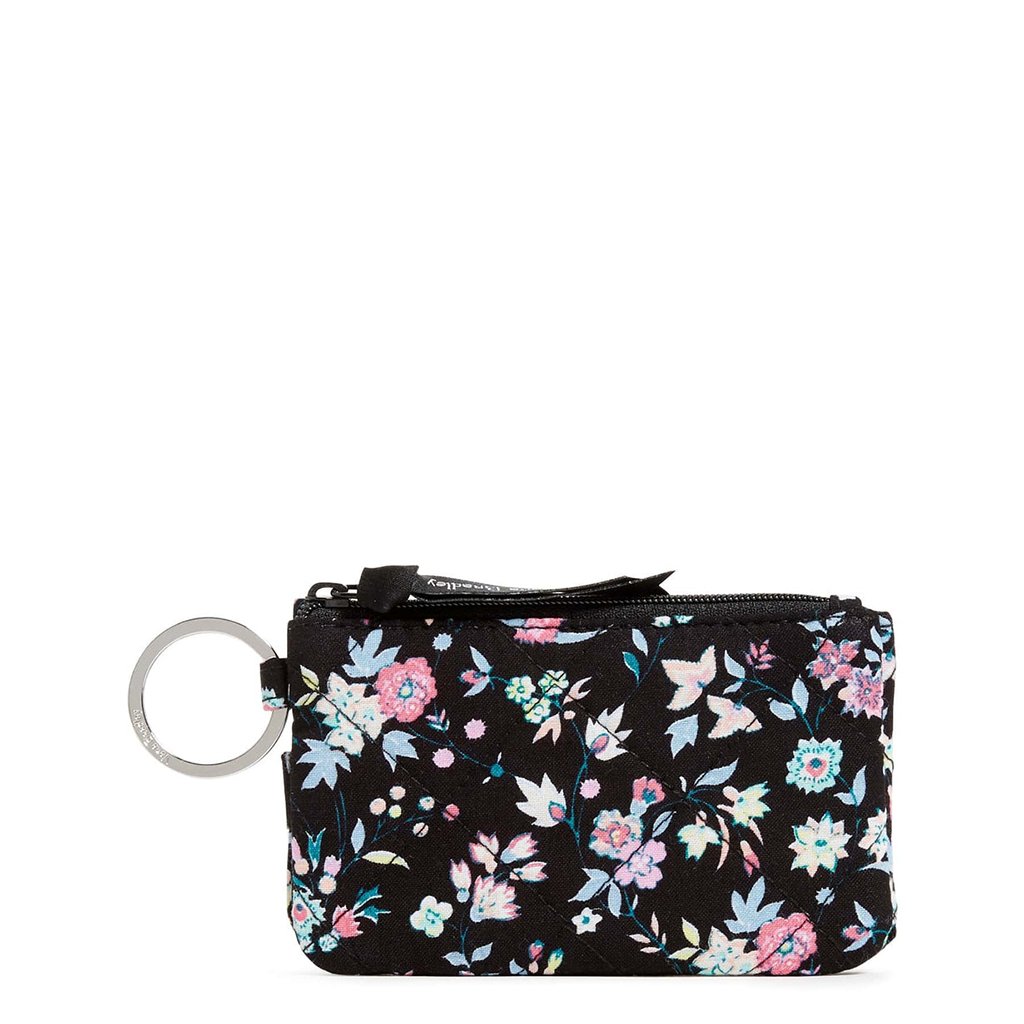 Vera Bradley  RFID Deluxe Zip ID Botanical Ditsy