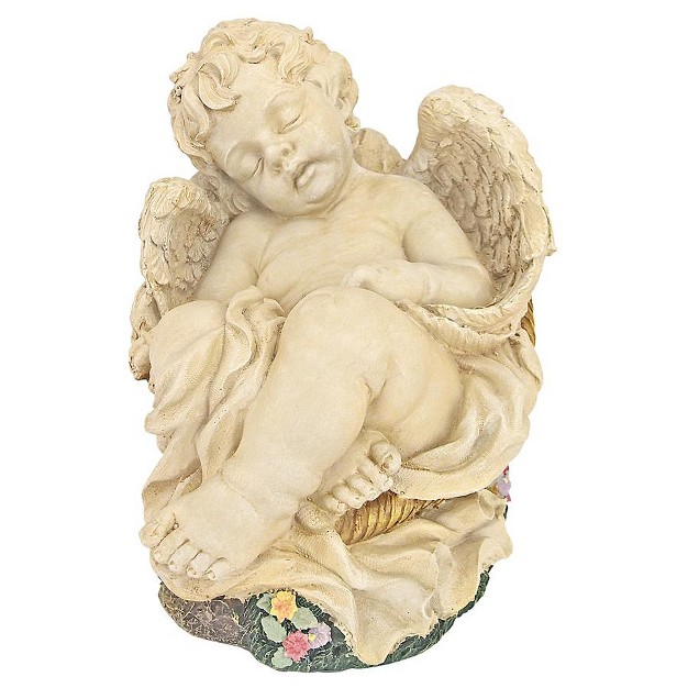 Design Toscano Afternoon Nap Angel Sculpture Medium Multicolored