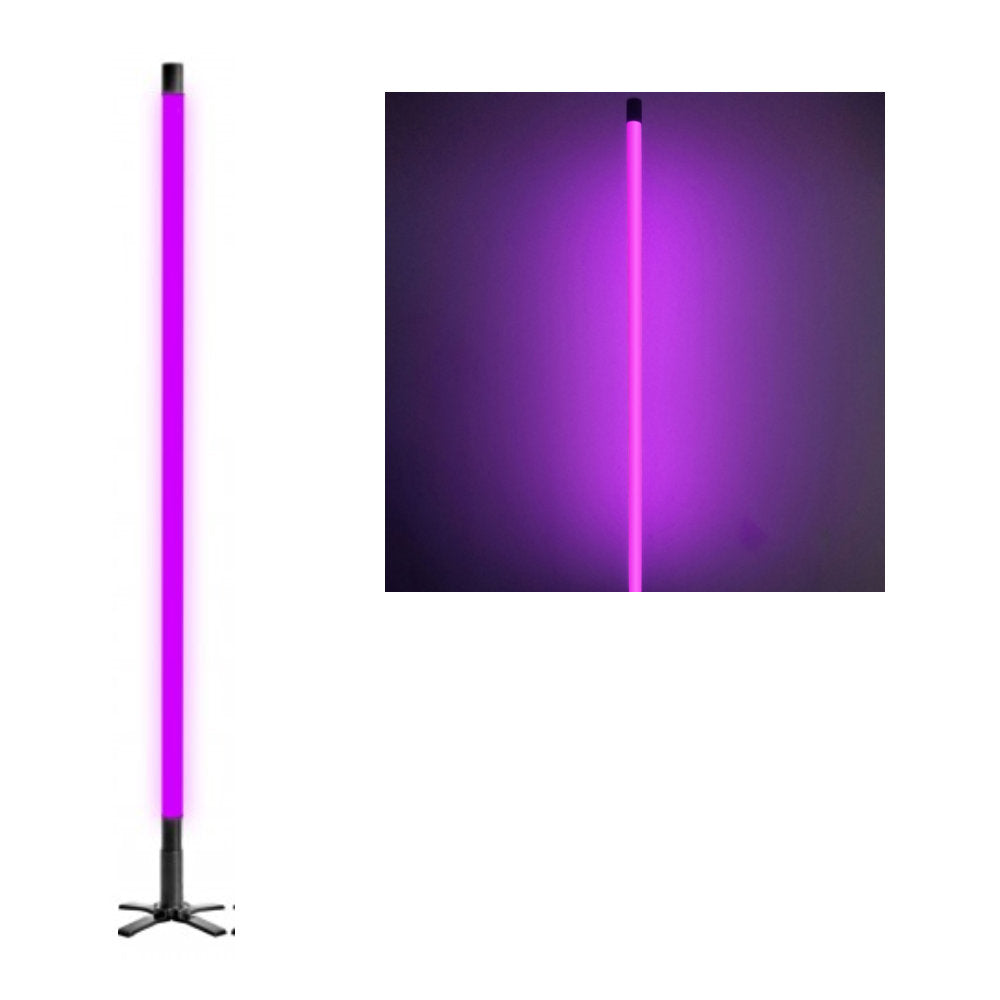 Febland LT34PL Purple Neon Tube Funky Slim Floor & Wall Lamp Light 137cm