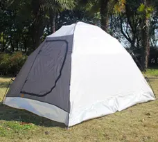 Two bedroom Tent Leisure Camping Double decker Oversized Camping Tent 6 Person