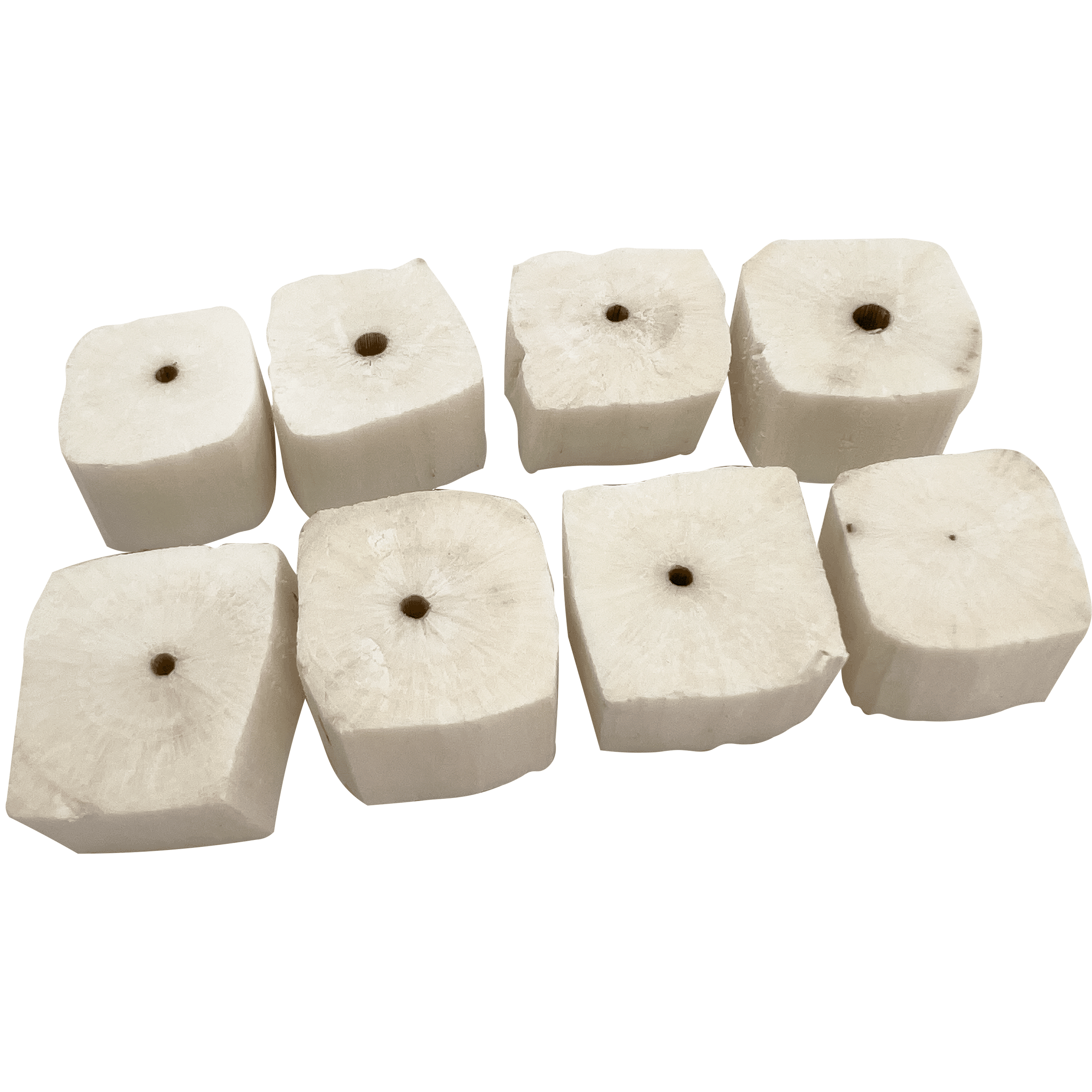 5507 Pk8 Small Sola Cube MandM Bird Toys - Delightful Small Foot Toy， all natural， Easy to Shred